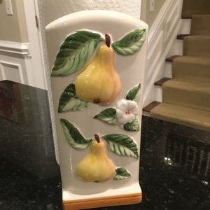 Ceramic Paper Towel Holder